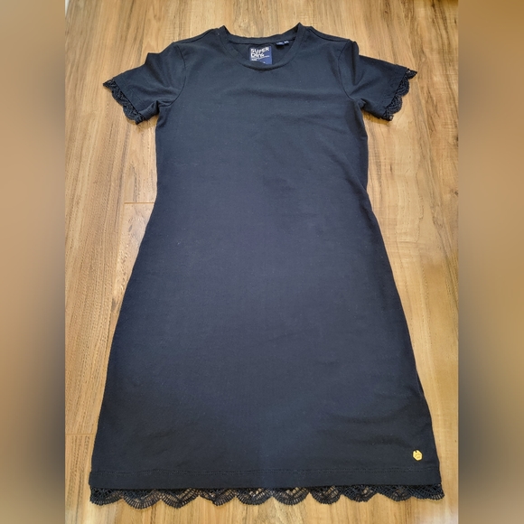 Superdry dress, navy, size US 8 - Picture 3 of 10